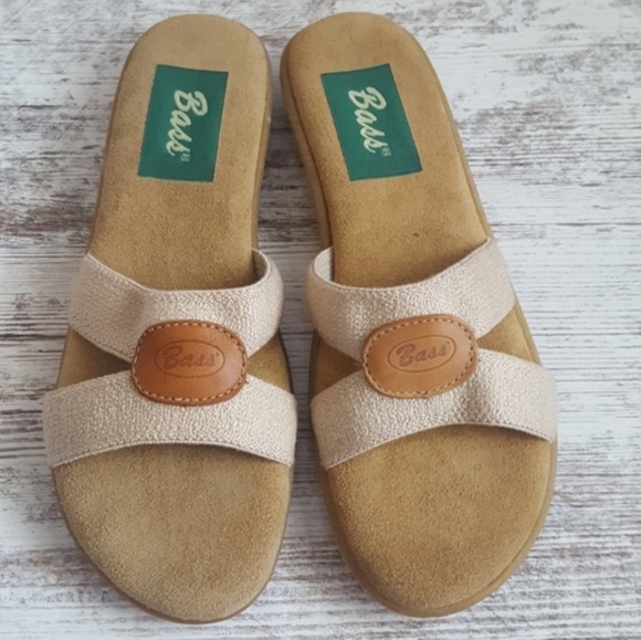 🟧NWOT Vintage Bass Slide Sandal - Picture 5 of 7